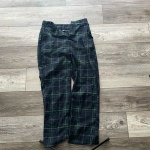 Plaid Pants